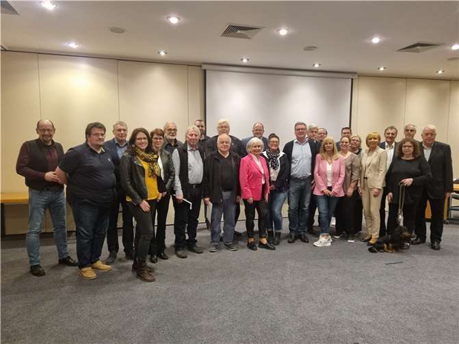 CDU-Kandidatinnen und Kandidaten für den Verbandsgemeinderat Bad Breisig starten motiviert in den Wahlkampf.  Foto: privat