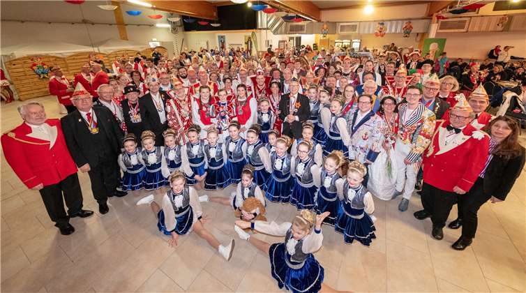 CDU-Karnevalsempfang mit Erwin Rueddel.Foto: Frank Homann