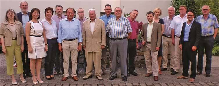 CDU Kreistags- uns Stadtratsmitglieder diskutierten in einer gemeinsamem Sitzung über „Themen der Region“. privat