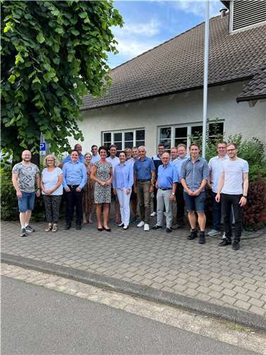 CDU-Kreisvorstand Ahrweiler mit der Vorsitzenden Petra Schneider an der Spitze traf sich jetzt erneut, um die Vorbereitungen auf die nächste Kommunalwahl voranzutreiben.Foto: CDU-Kreisvorstand Ahrweiler