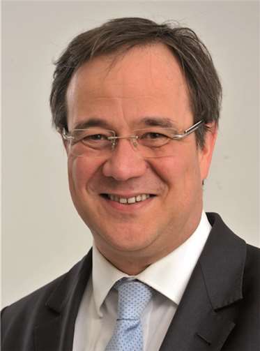 CDU-Landesvorsitzende und Fraktionsvorsitzender der CDU im Düsseldorfer Landtag Armin Laschet. Andreas Herrmann