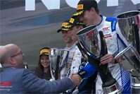 CDU-Landtagsabgeordneter Peter Moskopp besucht GT World Challenge am Nürburgring