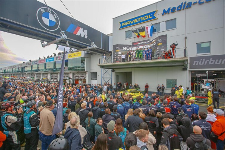 CDU-Landtagsabgeordneter Peter Moskopp erlebt die GT World Challenge am Nürburgring