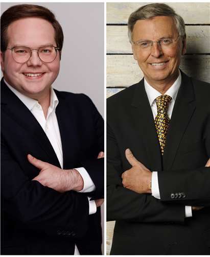 CDU-Landtagskandidat Pascal Badziong lädt am 5. Februar zum Webtalk mit Wolfgang Bosbach.