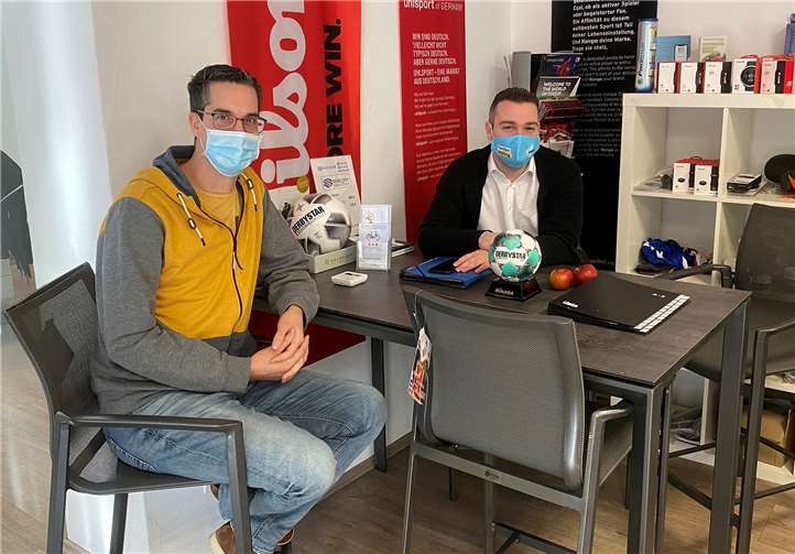 CDU-Landtagskandidat Torsten Welling besuchte Ed Store in Ochtendung. Foto: privat