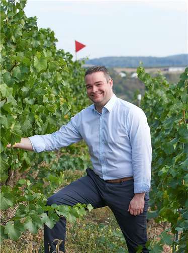 CDU Landtagskandidat Torsten Welling machte sich vor Ort ein Bild über die Steillagen. Foto: privat