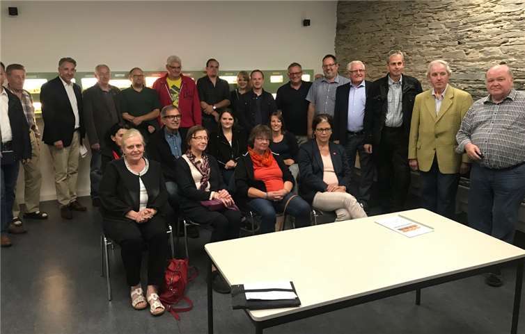 CDU Mitglieder im Blüchermuseum in Kaub.Foto: Günter Groß