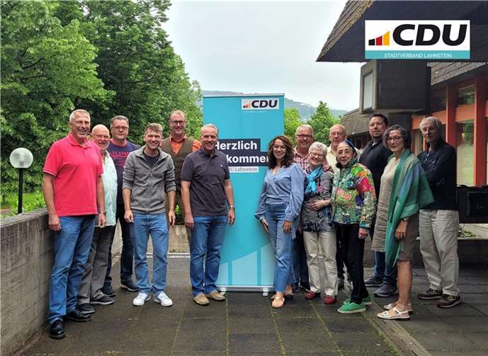 CDU-Mitgliederversammlung im Apfelbaum am Hallenbad.  Foto: Ralf Deus