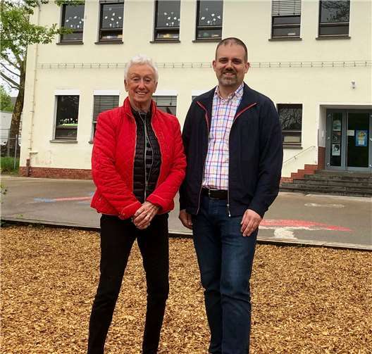 CDU-Ratskandidaten Monika Artz und Marius Jakob.Foto: privat