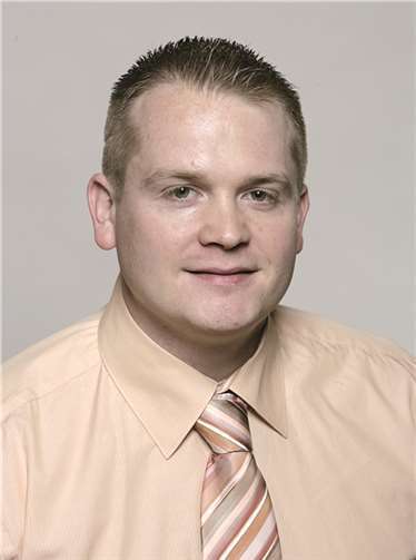 CDU-Ratsmitglied Markus Hoffmann. privat