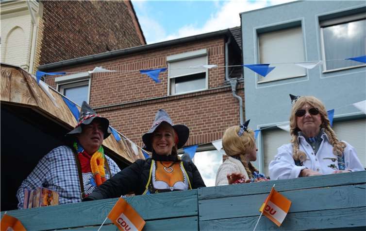 CDU Rheinbach Motto : o zapft is.