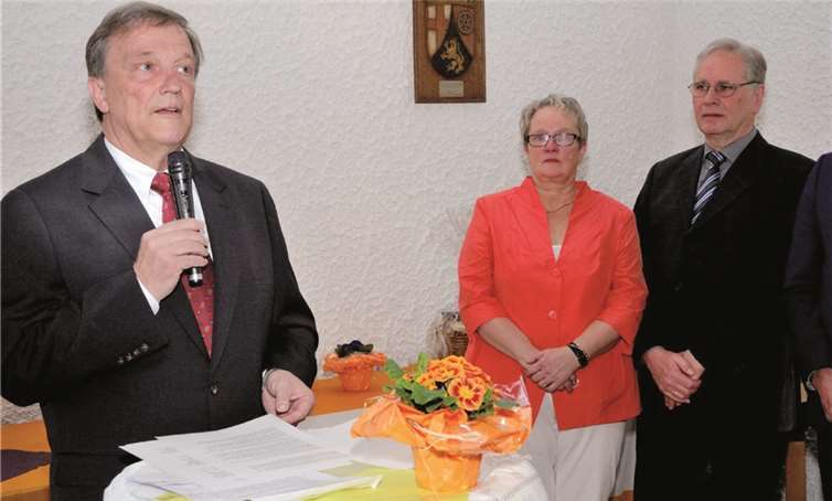 CDU Stadtbürgermeisterkandidat Gerd Jung.