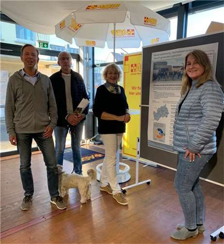 CDU-Stadtverbandsvorsitzende Herta Lauer (ganz rechts), daneben von links nach rechts Vorstandsmitglieder Andreas Köpping, Olaf Wulf und Andrea Georgi. Foto: privat