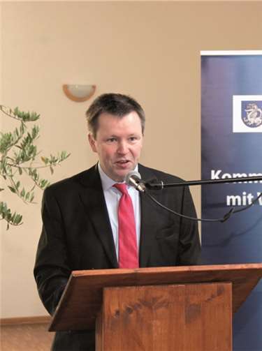 CDU-Vorsitzender Stephan Zieger.