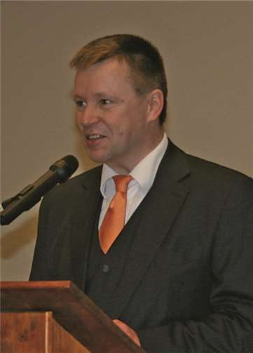 CDU Vorsitzender Stephan Zieger betonte die Wichtigkeit der Sanierungsmaßnahmen. privat