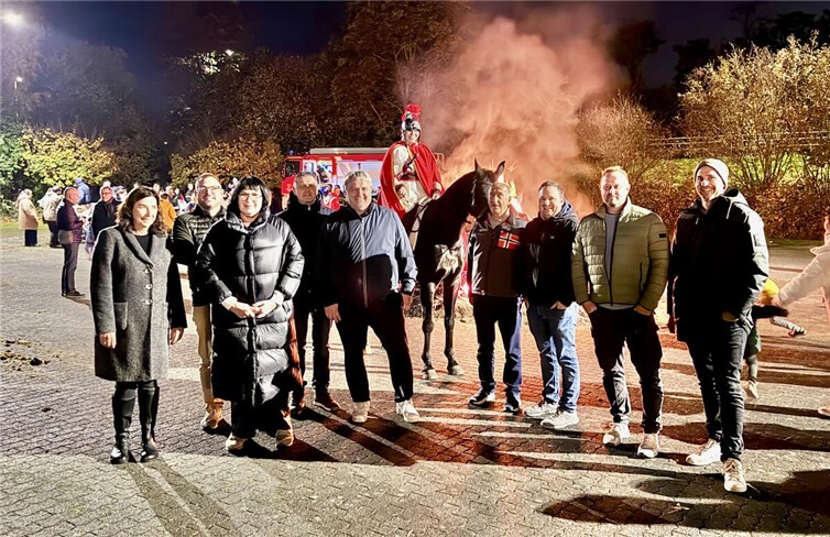 CDU bedankt sich bei den Organisatoren der Martinszüge. Foto: privat