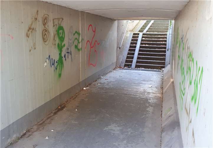 CDU befasst sich mit der Verschönerung der Honiggasse. Foto: privat