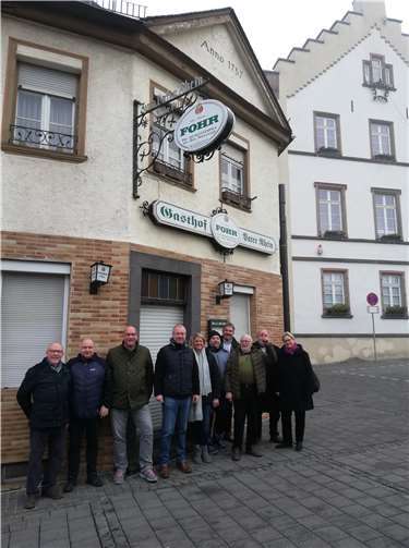 CDU bei der Ortsbesichtigung am "Vater Rhein". Foto: privat