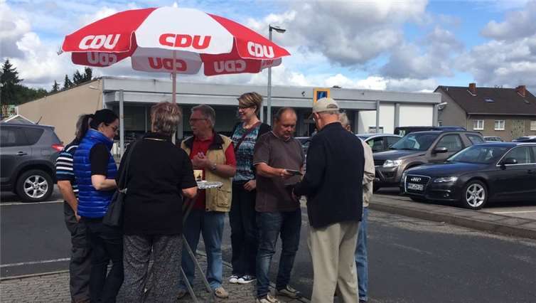 CDU im Bürgergespräch. Privat