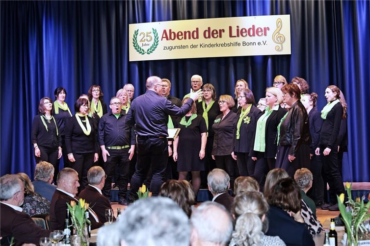 CHORios, mit Chorleiter Guido Nisius.