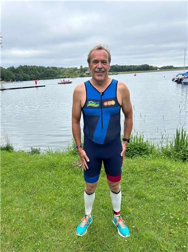 CP.Vogel vor dem Start.  Foto: M.Vogel