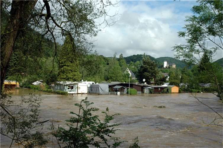 Campingplatz in Kreuzberg