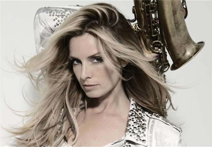 Candy Dulfer & Band - ein Weltstar des Funk und Soul. privat