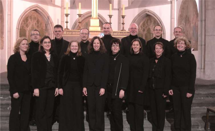 Cantus Floridus präsentiert sein romantisches Programm im Florinsgarten.privat