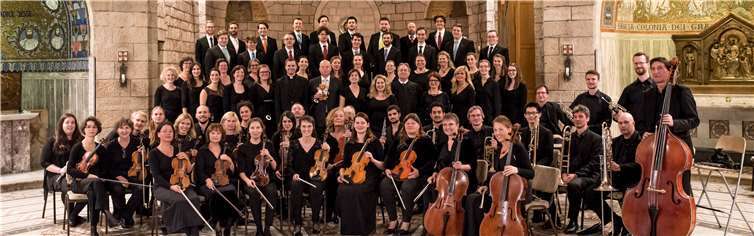 Cappella Lacensis unter der Leitung von Pater Philipp Meyer.Foto: privat