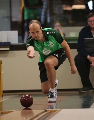 Captain Robert fand an diesem Tag als den besten Zugang zur Bahn in Heiligenhaus. Foto: Mike Killadt