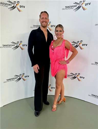 Carina Humpert und Thomas Tüchsen. Quelle: DanceXpress Urmitz