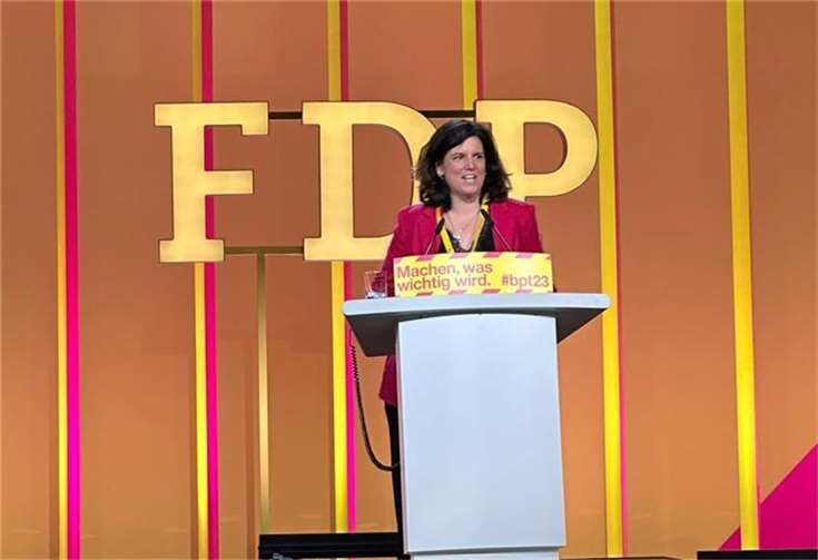 Carina Konrad. Quelle: Büro von Carina Konrad