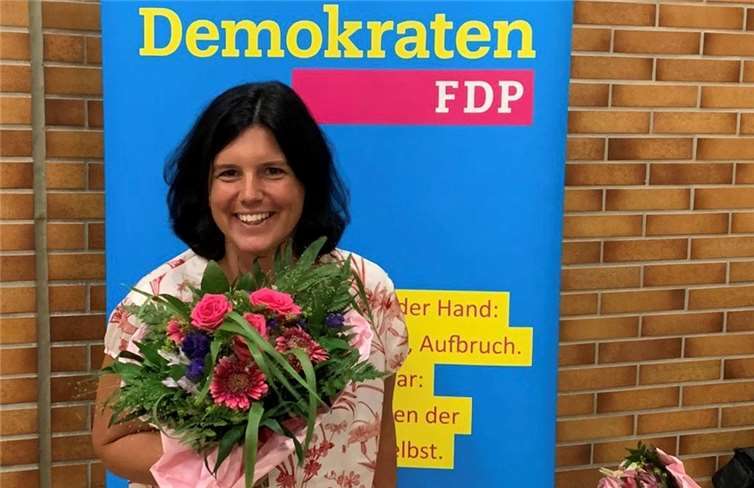 Carina Konrad ist Direktkandidatin der FDP im Wahlkreis 200, Mosel/ Rhein-Hunsrück.