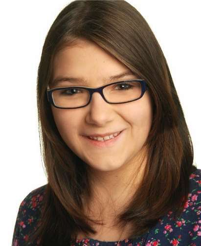 Carina Peitz ist Ansprechpartnerin für die Bürger. Privat