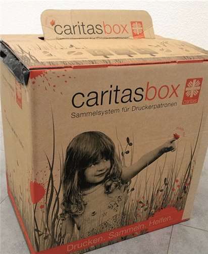 „CaritasBox“.  Privat