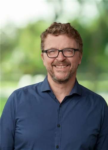 Carl-Bernhard von Heusinger.Quelle: Bündnis 90/ Die Grünen Koblenz