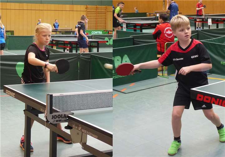 Carla Nußbaum und Nicolas Wein gaben ihr Bestes. Foto: privat