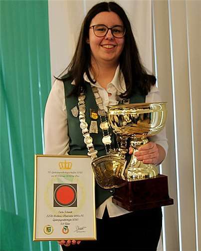 Carla Schmidt.Foto: privat