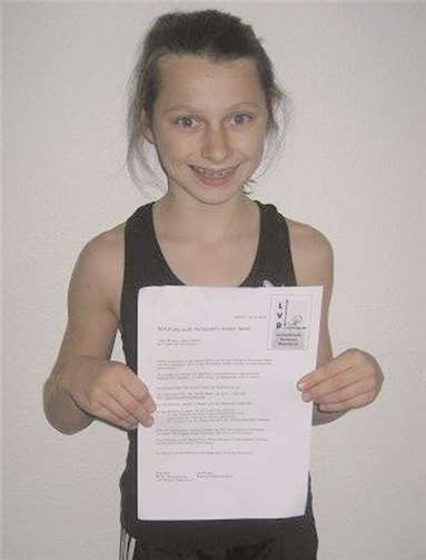 Carla Uhrmacher. privat