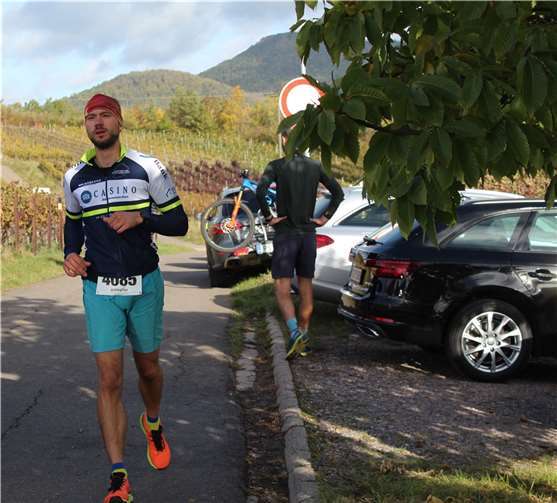 Carlo Dindorf auf der Strecke. Foto: privat