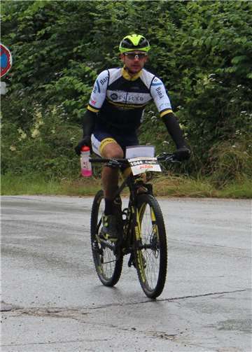 Carlo Dindorf im Salzkammergut.Foto: Loris Dindorf