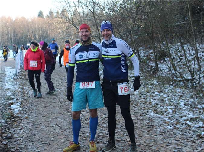 Carlo Dindorf und Michael Fries. Foto: privat