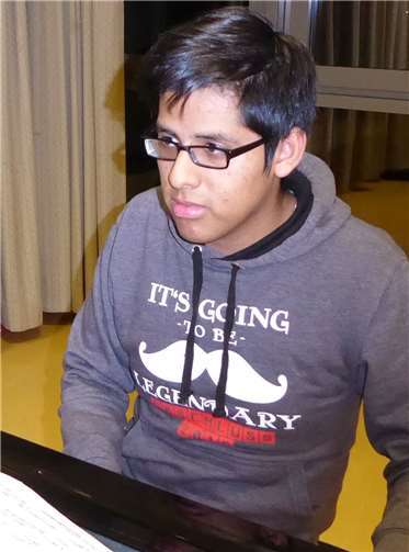 Carlos Arth gibt sich eher bescheiden. „Man ist nicht so in der Stimmung, dass man das sofort auf jeden Fall schafft.“