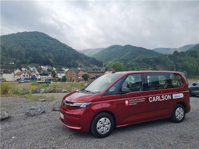 Carlson in Rech.  Foto: Julia Hoffmann