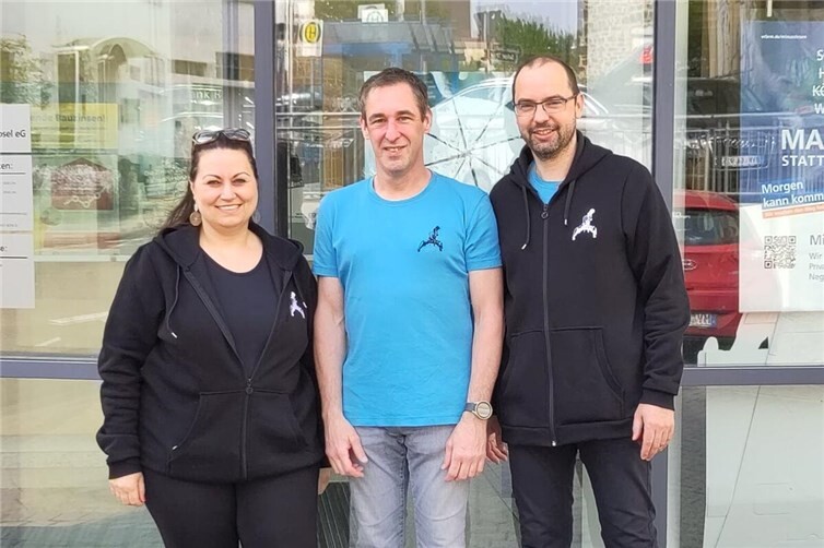 Carmen Kunantz, Markus Einig, Rene Kunantz