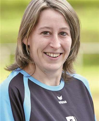 Carmen Neihs traf zum 1:1. privat