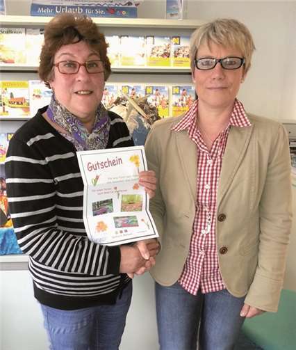 Carmen Romero freut sich über ihren Gewinn. privat