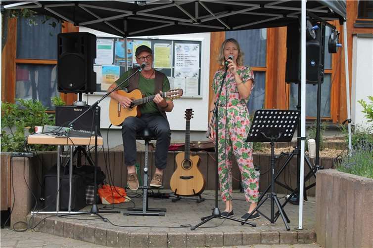 Carmen und Stephan Maria Glöckner.