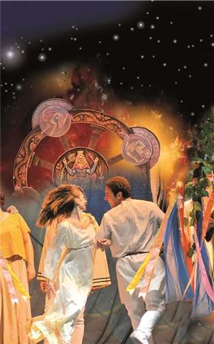 „Carmina Burana“ die Open-Air Opera findet am 4. Juli auf dem Kunst!Rasen in Bonn statt. privat