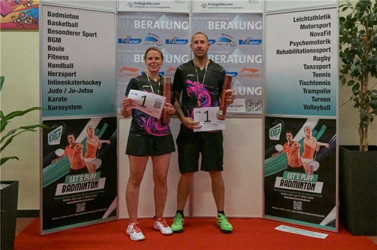 Carola Geisen und Sven Hubert überzeugten in Brühl.  Copyright: 2023 by Andy Grob, andygrafie.com